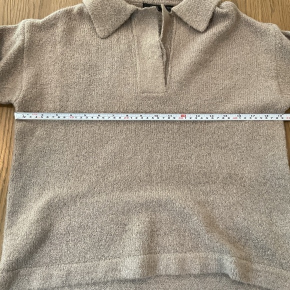 RDI Johnny Collar Soft Long Sleeve Sweater Oversized XS EUC - Picture 12 of 13